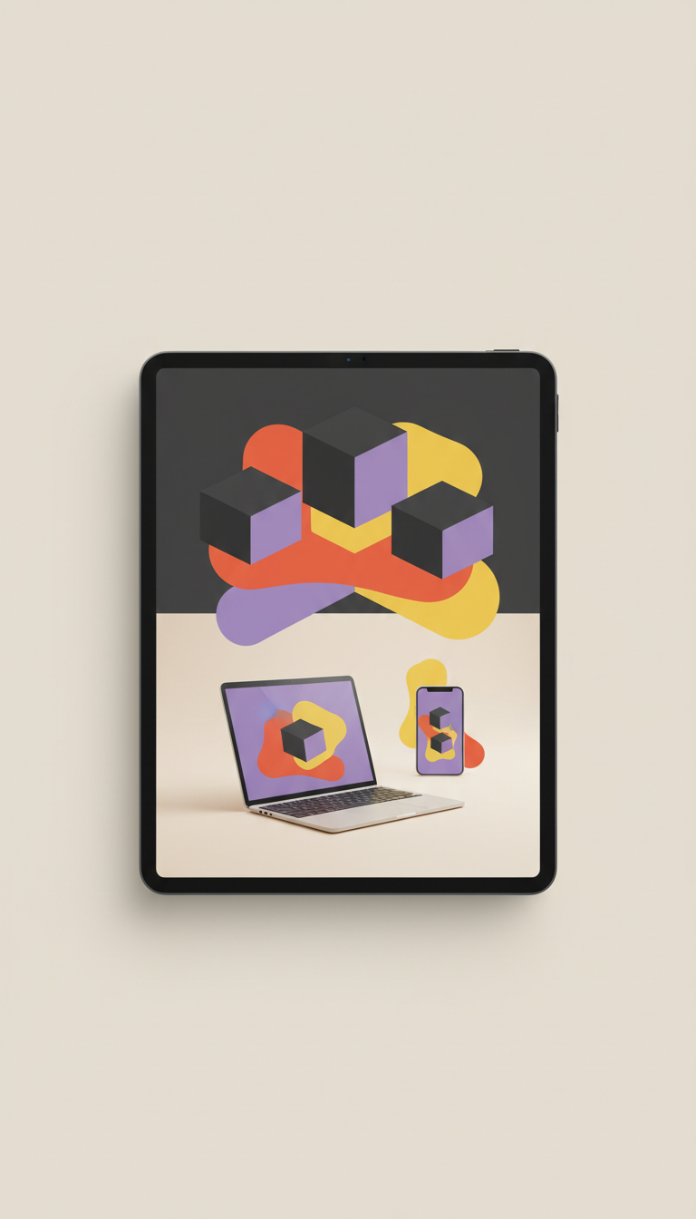 Digital proposal deck with animated walkthroughs